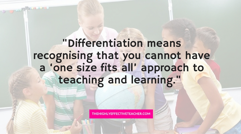 How To Make Differentiation A Breeze
