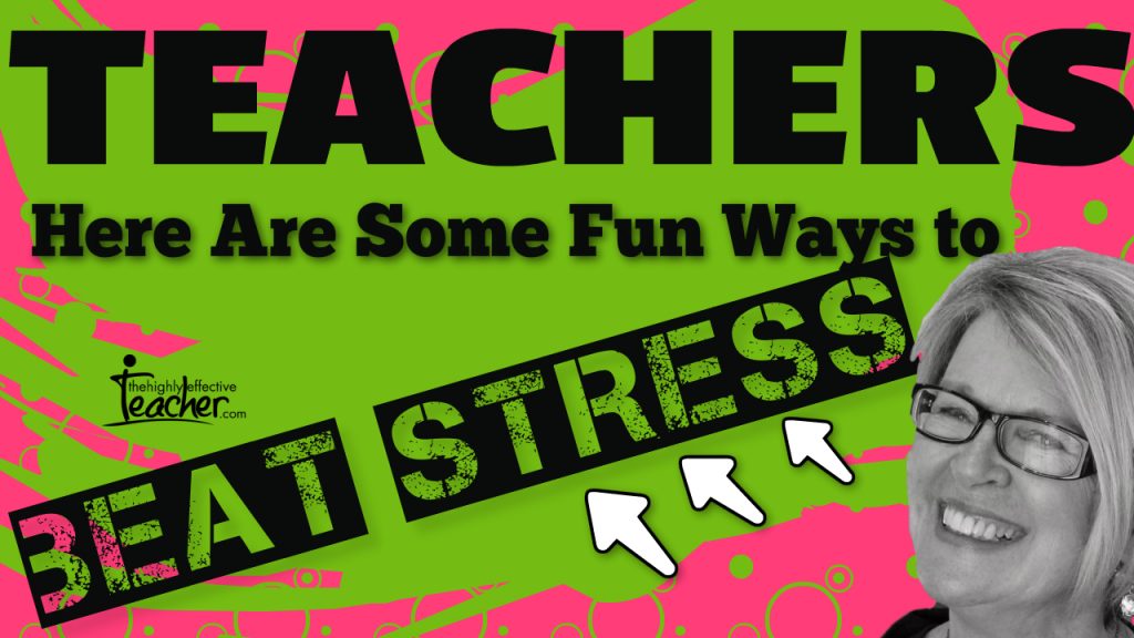 Teacher Wellbeing Beat Stress