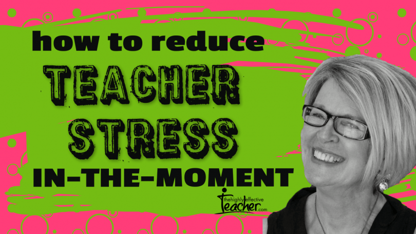 5 Tips To Manage Teacher Stress