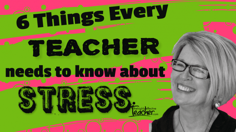6 Strategies That Will Help Reduce Teacher Stress