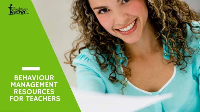 Behaviour Management Resources for Teachers